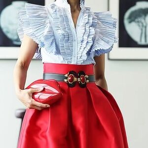 Kiss my Lips -Red Bag/Clutch